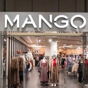 西班牙快时尚品牌Mango在中国的线下门店关到仅剩1家