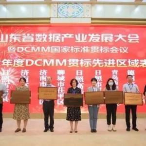 全市唯一！西海岸新区获评全省DCMM贯标先进区