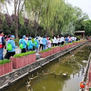 甘肃省红十字会举办“健步走 益起行”世界红十字日纪念宣传活动 ...