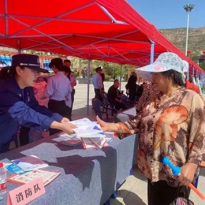 甘肃武山：“三字宝典”筑起高层建筑“防火屏障”