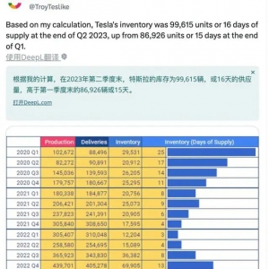 特斯拉“二把手”，20天套现近千万！