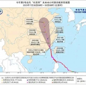 台风登陆≠危险解除！“杜苏芮”环流将深入内陆影响华北 十大防台风要点需谨记