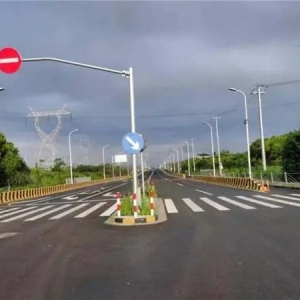 一头连着奉贤区，一头连着浦东新区，闵行这条道路全线通车了