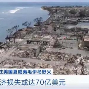 美国夏威夷野火丨已致106人死亡 多种有毒物释放