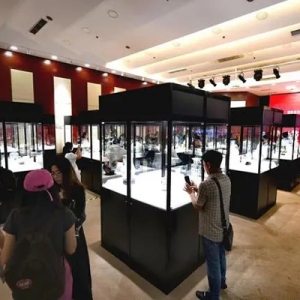 2023文博会开幕！400余件“看家宝”集聚文物精品展