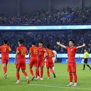 1-0力克卡塔尔！中国男足晋级亚运八强，10月1日将战韩国队