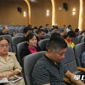 加大校外培训七类违法行为整治！望城校外培训监管人员学习新《办法》