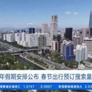 2024年春节出行预订搜索量暴涨！最热门目的地是这五城→