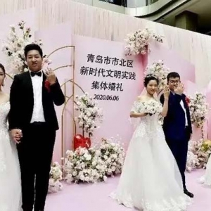 市北区发布新时代文明婚俗倡议：抵制高价彩礼，抵制恶俗婚闹，提倡集体婚礼、旅行婚礼