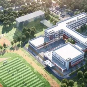 预计2025年8月完工！西海岸新区开工建设两所小学，共可提供3240个学位