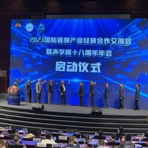 深圳新能源汽车座舱音频产品增速创新高 2023国际音频产业经贸合作交流会举行