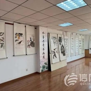 金家岭街道举办第三届清风金家岭书画作品展