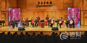 奏响音乐贺岁“最强音” 市南区举行琴岛音乐家协会新年音乐会