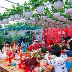 花市俏年味浓！湘江新区这场新春花市活动火热开市