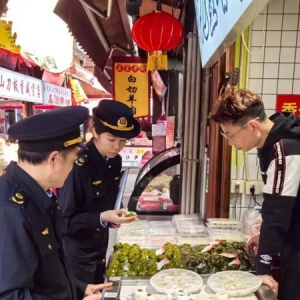 守护“春天的味道”，浦东市场监管局加强时令青团食品安全监管