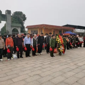 铭记历史缅怀英烈，长沙市退役军人事务局组织烈士亲属赴广西祭扫