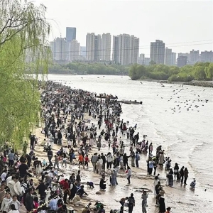 清明假期 兰州市接待游客109万人次