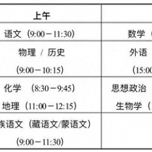 甘肃新高考改革20问