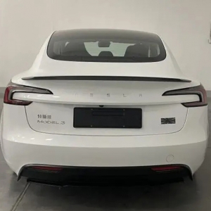 新款特斯拉Model 3高性能版通过工信部申报，搭载双电机四驱系统