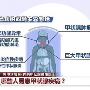 熬夜“熬”的是甲状腺的“寿命”！你的甲状腺健康吗？