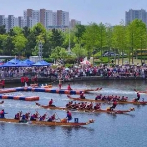 破浪争锋！威海南海新区第十届龙舟赛激情开赛