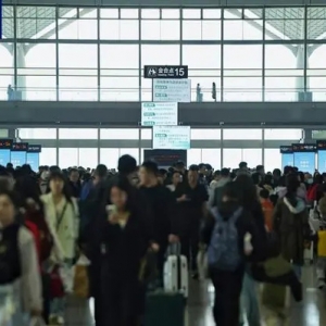 今天全国铁路预计发送旅客1260万人次