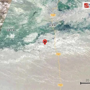 新疆巴音郭楞州尉犁县发生4.9级地震