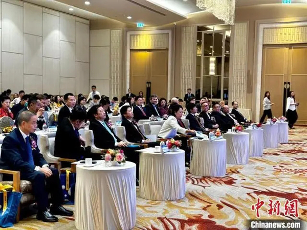 第二届中国链博会在曼谷举办推介会