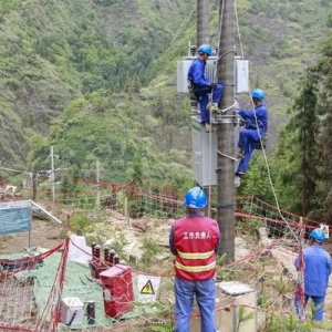 森林防火“黑科技”！雅安10千伏康学线下叶坪支线生态友好型标准化线路建设完成