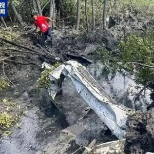 泰国飞机坠毁事故还在调查，乘坐过的网友：起飞后晃得厉害