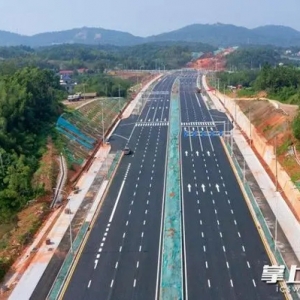 湘江新区再添南北向干道！双向六车道白庭路已具备贯通条件