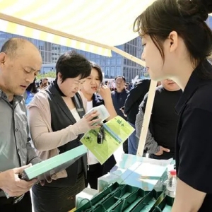 青島西海岸新區(qū)全國第二批農(nóng)村綜合性改革試點試驗成果閃耀西海岸新區(qū)豐收節(jié)現(xiàn)場