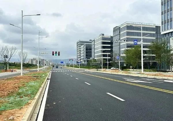 沖刺！福州新區4條道路，即將通車